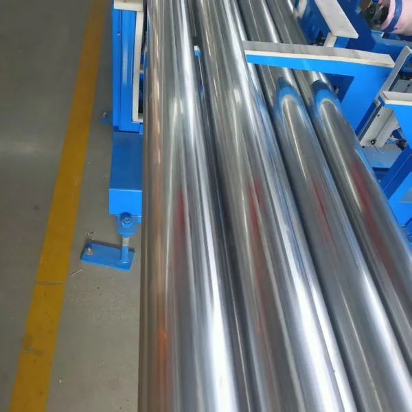 Mirror Finished Round 1.4435 Stainless Steel Tube for Synchrotron Radiation Beamline Components photo-4