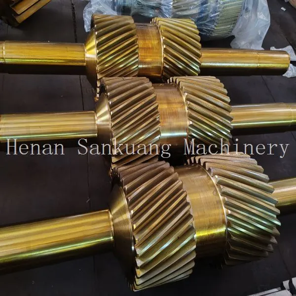 Ground & Polished Gear Shafts for Smooth Gearbox Operation, Dimensional Tolerance ±0.005mm photo-4