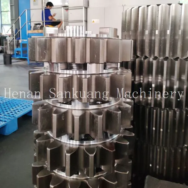 Planetary Gearbox With 10mm Module Pinion for Heavy Machinery