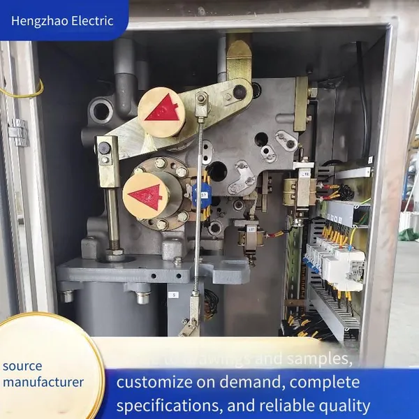 Lw36-126kv/3150a Outdoor High-voltage Sulfur Hexafluoride Circuit Breaker, 110kv Porcelain Column Type Sf6 Switch photo-2