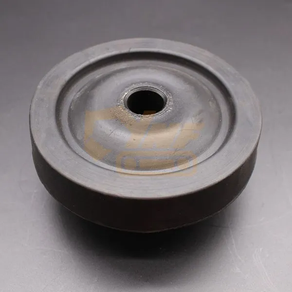 YNF High Quality Excavator Parts Engine Mount for Caterpillar E308 Engine Mounting Rubber Cushion photo-4