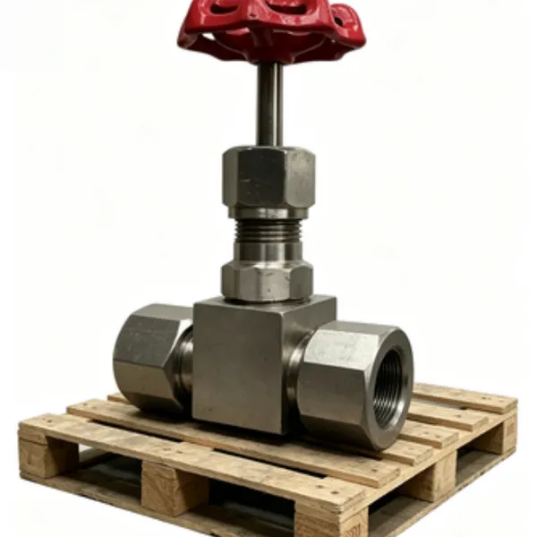 100K Pressure Rated Forged Steel Gauge Valve JIS F7341 Compliant photo-5