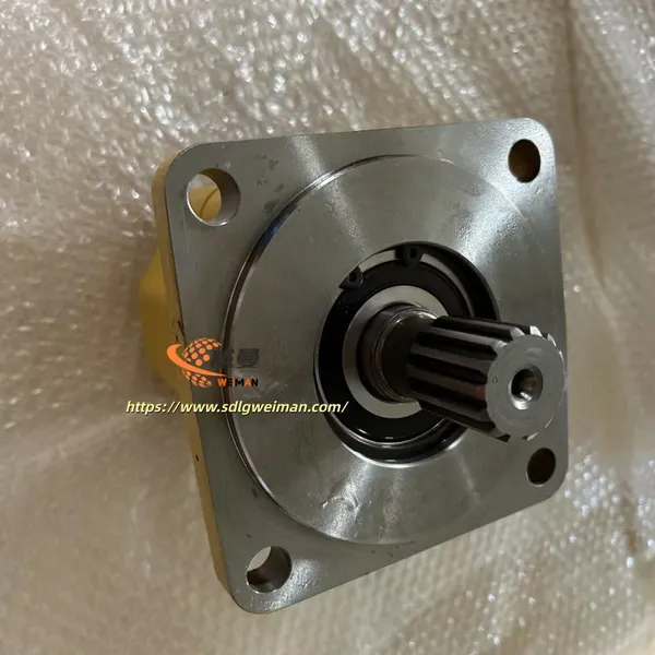 ORIGINAL SDLG 4120004039 GEAR PUMP FOR SDLG MOTOR GRADER G9180 G9190F G9200 photo-3