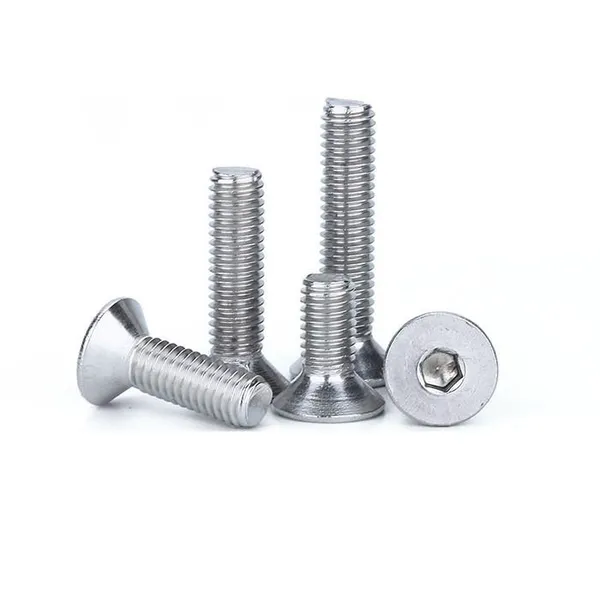 Chinese Factory Duplex Stainless Steel 2205/2507 DIN7991 Bolts