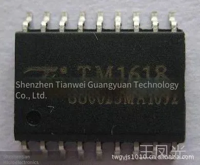 Small Household Appliance Panel Display Driver ic Tm1620b photo-2