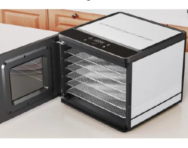 Ultimate 48-Hour Digital Timer Food Dehydrator With 6 Trays photo-4