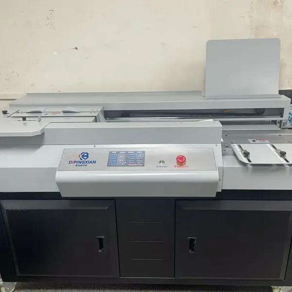 Xiangbao Horizon XB-AR10000K 2.0 Intelligent Dual-Mode Perfect Binding Machine photo-4