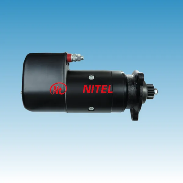 Starter Motor 24V 6.6KW 12T Replaces Bosch 0001417065 For Volvo FH FM NH12 Series 0986017050 0001417075, 0986018090 , 3095060 18392N photo-5
