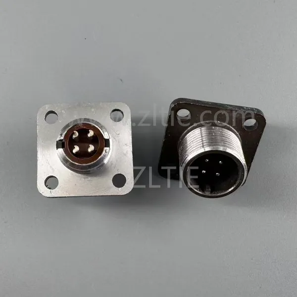 2PM-14 Series 4Pin Female Panel Socket – 2РМТ14Б4Г1В1В