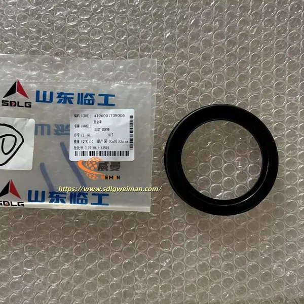 ORIGINAL SDLG DUST COVER 4120001739006 APPLY FOR SDLG WHEEL LOADER L955F L956F photo-2