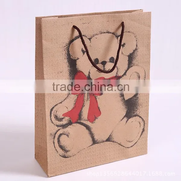 Dongguan Factory Factory Hot Sell Paper Bag Gift Bag Printing photo-3