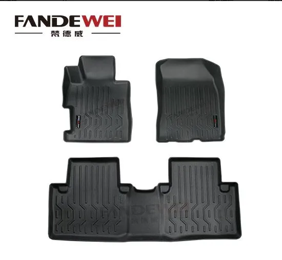 Use for HONDA CIVIC Odorles 3D Auto Carpet Car Floor Mat Luxury Carpet Easy to Clean Anti-slip Makers Custom All Weather Zero Formaldehyde Waterproof photo-3