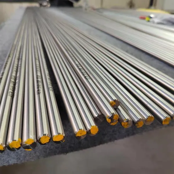 Factory Supply High Purity Titanium Solid Rod Machinable Titanium Ba photo-4