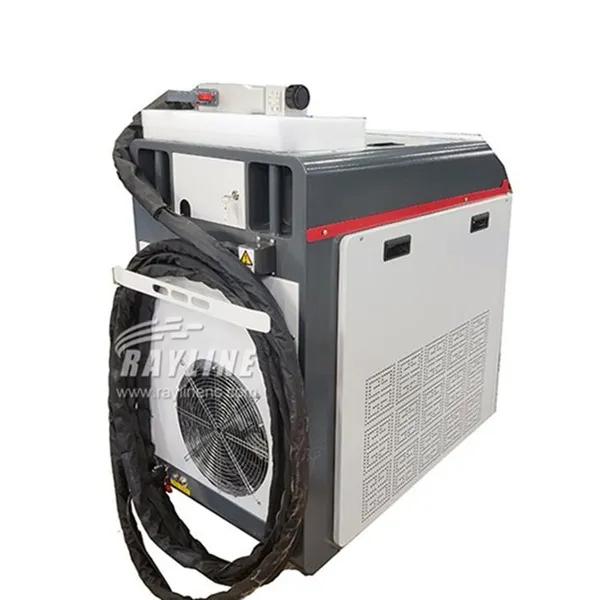 RA LC Series Cabinet Laser Cleaning Machine Water Cooled Pulse Handheld Rust Remover For Metal Steel Aluminum photo-2