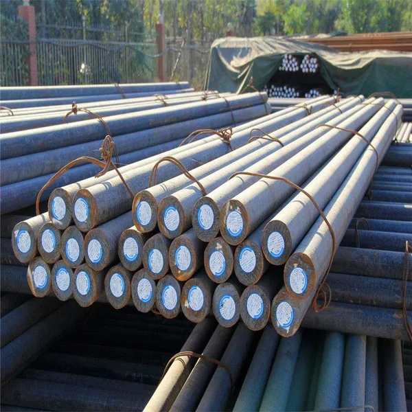 High Strength Hot Rolled Carbon Steel Round Bar 42CrMo 35CrMo for Shaft photo-6