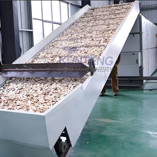 Cassava Drying Machine in Nigeria Cassava Dryer Machine Cassava Flour Drying Machine EPC