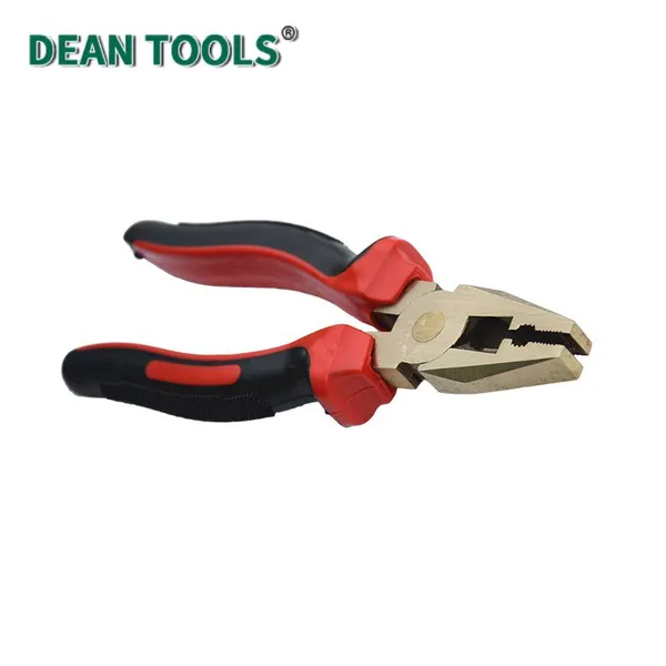 Non-Sparking Pliers for Lineman, Beryllium Copper, Explosion-Proof，Combination Plier