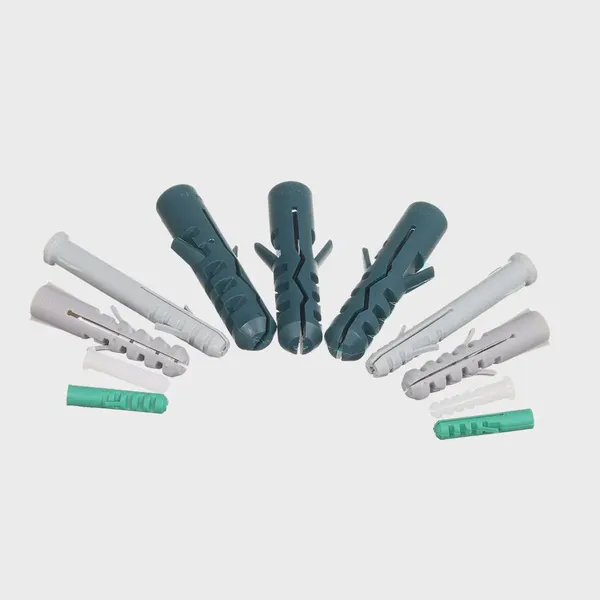 China Manufacturer Plastic Anchors Anti-rotation for Drywall Strong Loading PE Material Full Sizes Available photo-2