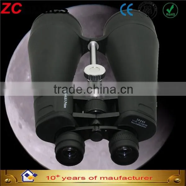 Security Equipment Antique Binoculars 30X80 Invue Security Lock Magnetic Key photo-2
