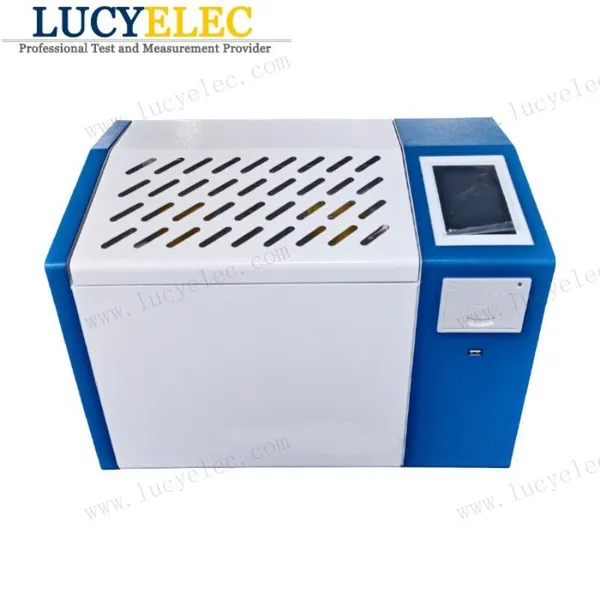 Lucyelec Automatic Oil Analysis Instrument Transformer Oil Dielectric Strength Tester photo-3