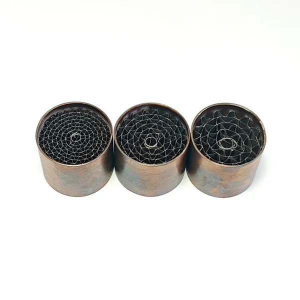 Innovative Motorcycle Exhaust Parts With Honeycomb Metal Catalyst photo-5