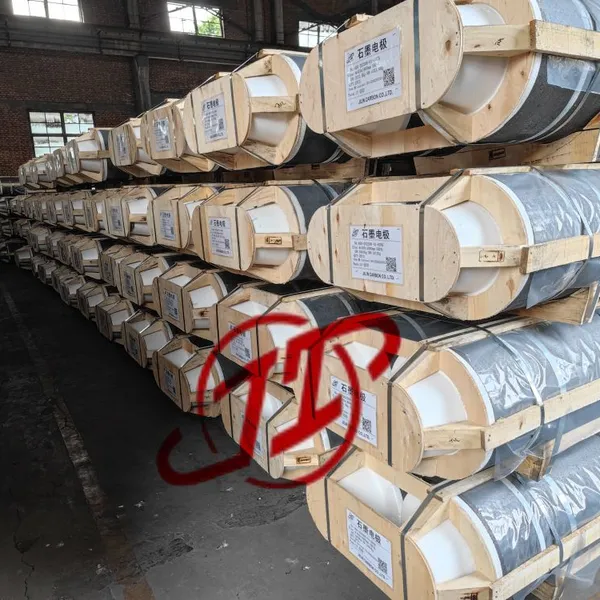 JILIN Carbon High Quality UHP Graphite Electrodes for Electric Arc Furnace Steel Mill photo-3