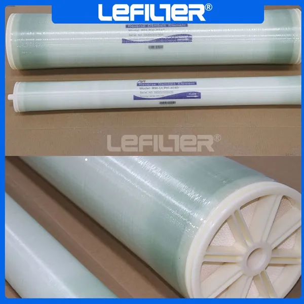 LEFILTER LF‑XULP‑4040 Ultra Low Pressure RO Membrane Element 4 Inch For Small RO Water Treatment System