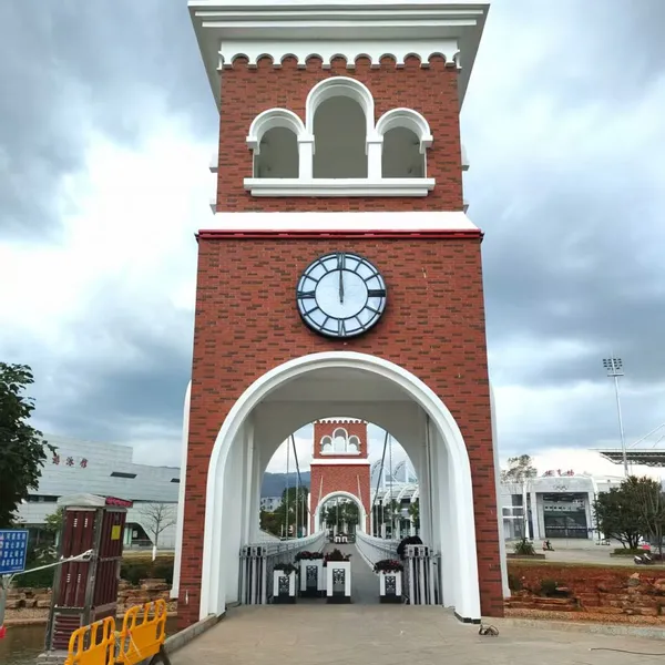 Outdoor Waterproof Tower Clock for Church Buildings, Mechanical Clock