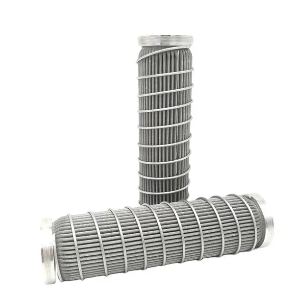 Stainless Perforated Filter Tube and Wire Mesh Filter Cylinder for Demister Pad, Gas Liquid Separation photo-4