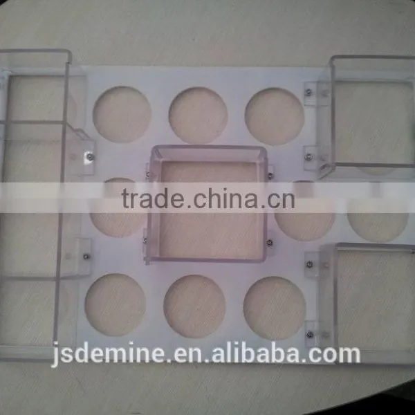 Polycarbonate Sheet Tube Stand With Smooth Edge photo-3