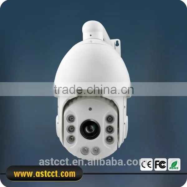 Full HD 1.3MP 960P 27X 678 TVI IR High Speed Dome Camera With Outdoor IR 120m 1/3" CMOS photo-2