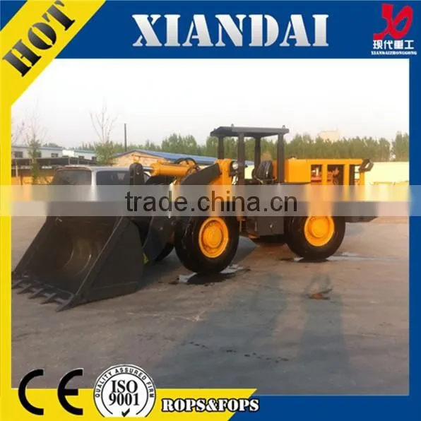 XD935 3Ton 1.7cbm Underground Mining Loader(narrow Type) Scooptram Tunnel Loader With CE FOR SALE Made in China Express photo-2