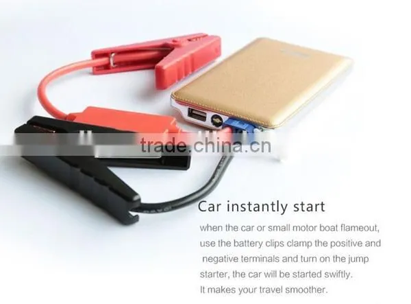 Emergency Car Jump Starter Power Bank Brand 10000mAh photo-2