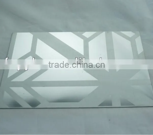 Stainless Steel Photo-etched Plate