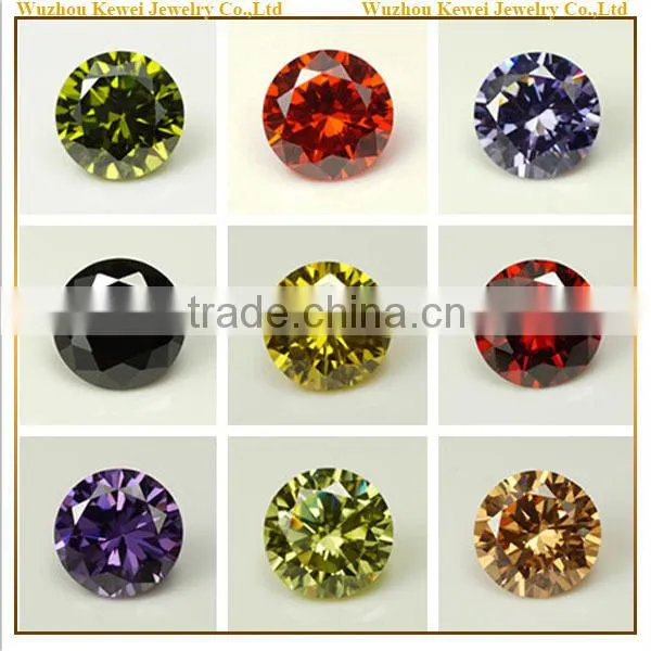 Loose Synthetic Cubic Zirconia for Jewelry photo-2