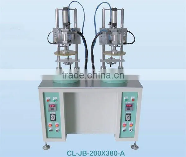 PVC PET Cylindrical Box Edge Curling Side Machine