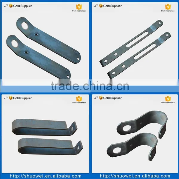 Custom Precise Carbon Stainless Steel Stamping Part Iron Metal Stamping Parts photo-2