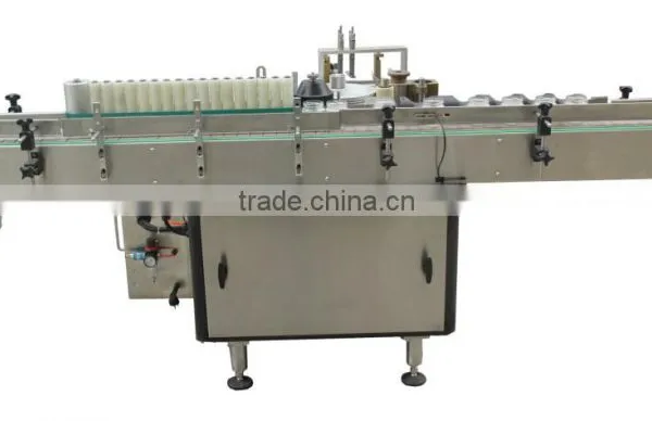 Automatic High Speed Round Bottle Glue Paper Label Labeller photo-4