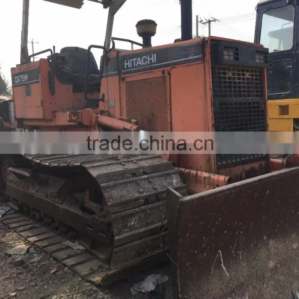 used condition Hitachi DX 75M bulldozer for sale in shanghai/ used bulldozer with reasonable price and high quality