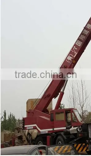 New Arrival Japan Kobelco Rough Terrain Crane RK250 Original Japan Crane Best Performance photo-5