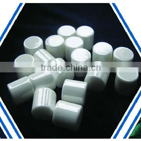 5.5*5.5mm 7.5*7.5mm 10*10mm Zirconia Grinding Media Zirconium Oxide Cylinder