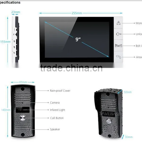 Villa video intercom