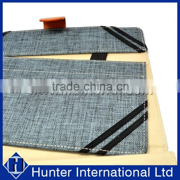 Denim Fabric Universal Tablet Case For HTC Nexus 9 photo-2