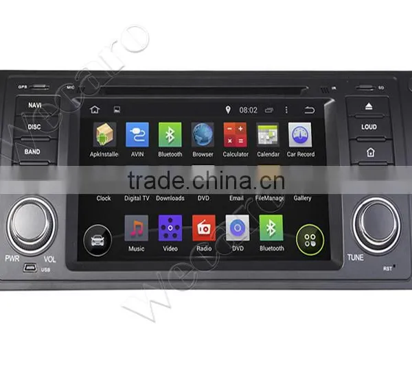 Top Version Android 4.4.4 Car Dvd 2 Din Double Din Radio tv Tuner for Bmw E39 E53 Mirror Link tv Tuner 2000-2007 photo-5
