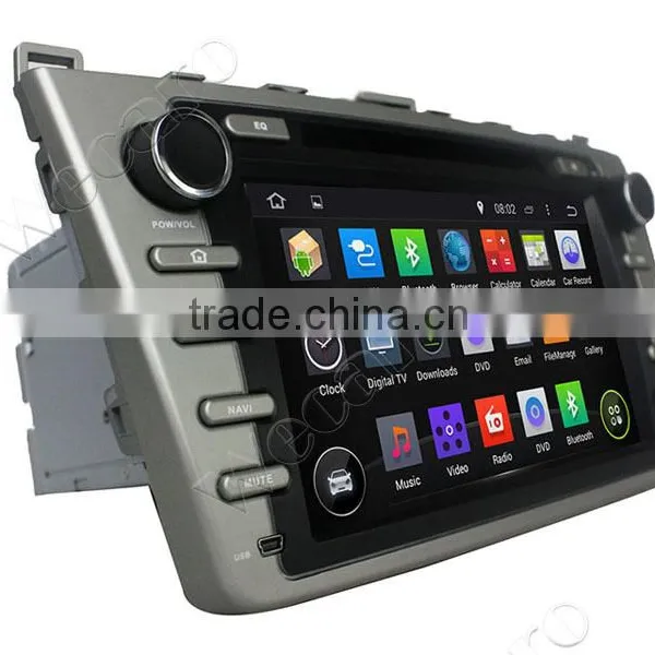Top Version Android 4.4.4 Car Dvd 8" 2 Din for Mazda 6 Car Audio System Radio Gps 1080p 2008-2012 photo-4