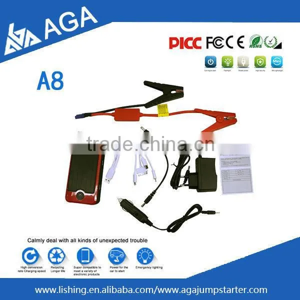 Car Power Pack Emergency Supplying Starting Current 600A Jump Starter Auto Jumper Starter Booster Power Supply photo-3