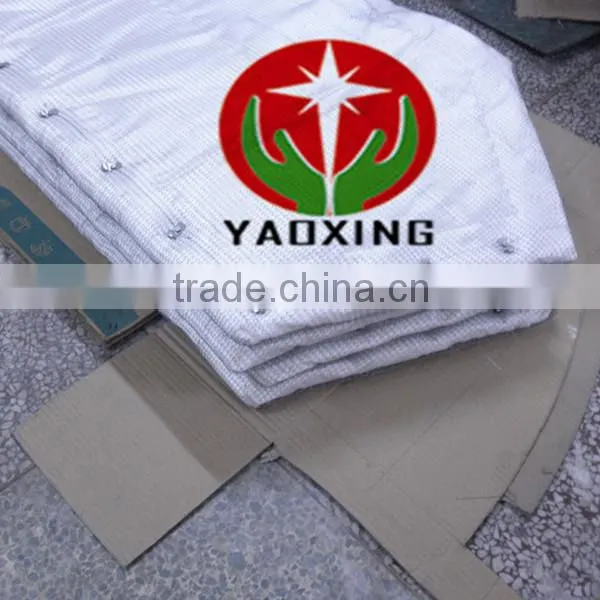 Turbine Refractory Insulation Ceramic Fiber Blanket With Wire Cover photo-3