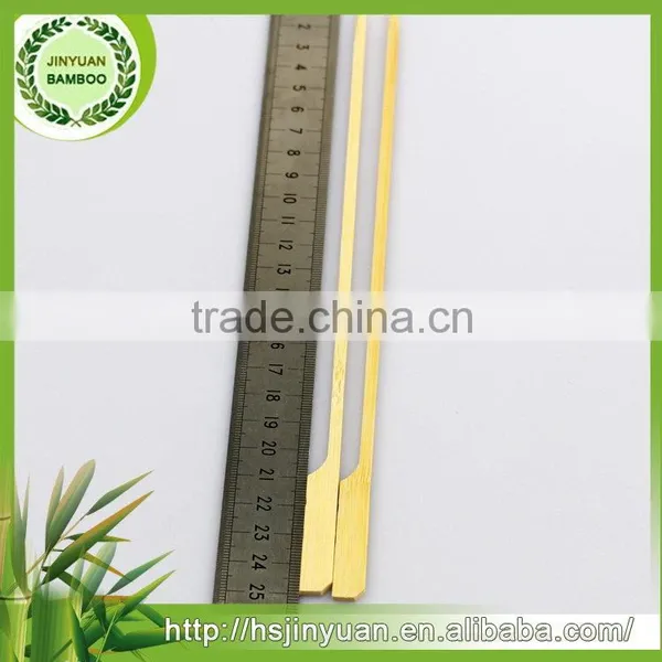 New Style Trade Assurance Bamboo Shish Kebab Skewers photo-2