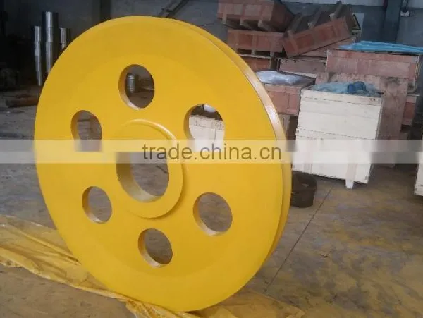 Customize High Quality Wire Rope Pulley Wheel photo-6