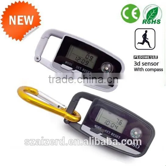 Fashion Style Various Color Selection Multifunction Pedometer photo-2